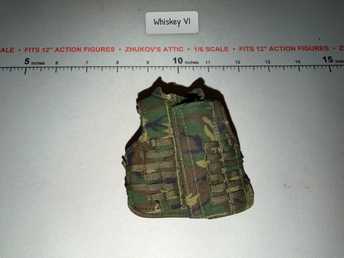 1/6 Scale Modern Era Woodland Vest