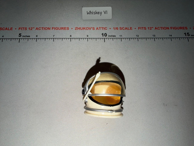 1/6 Scale Modern Space Era Astronaut Helmet with Visor - GI Joe