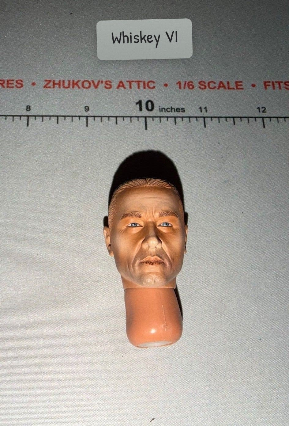 1/6 Scale WWII US Male Action Figure Head Sculpt - BBI