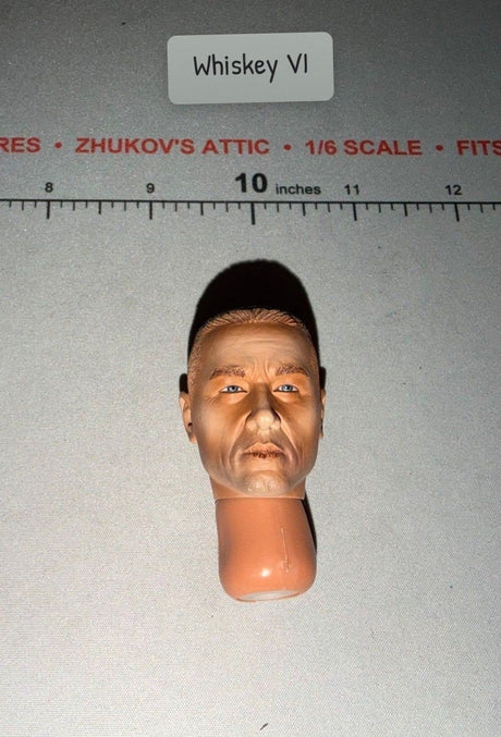 1/6 Scale WWII US Male Action Figure Head Sculpt - BBI