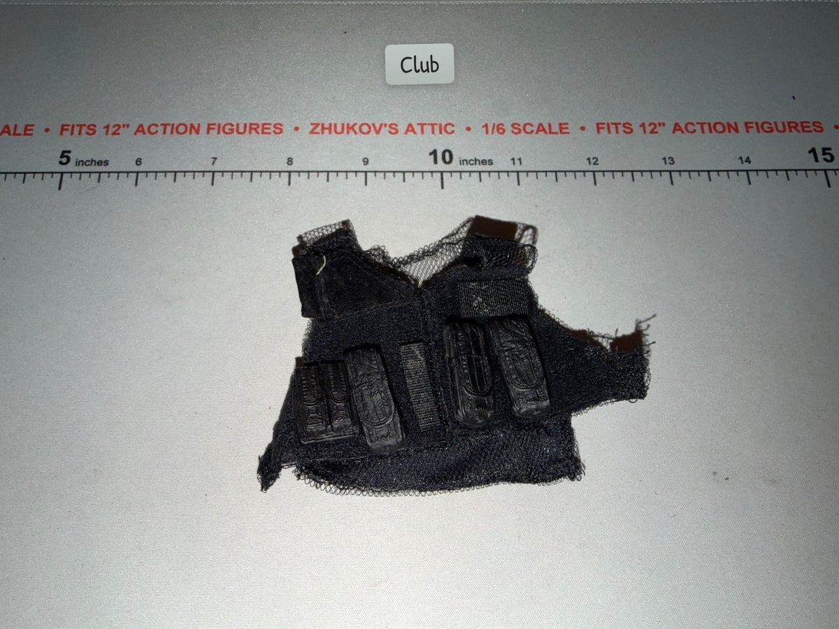 1/6 Scale Modern Era Tactical Vest with Ammunition Pouches