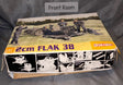 1/6 Scale WWII German 2cm Flak 38 Antiaircraft Gun Model Kit - Dragon