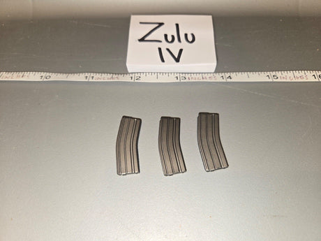 1/6 Scale Modern Era AR-15/M16 Magazine Lot