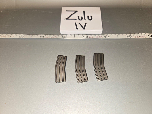 1/6 Scale Modern Era AR-15/M16 Magazine Lot