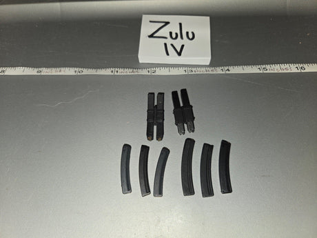 1/6 Scale Modern Era MP-5 Magazine Lot
