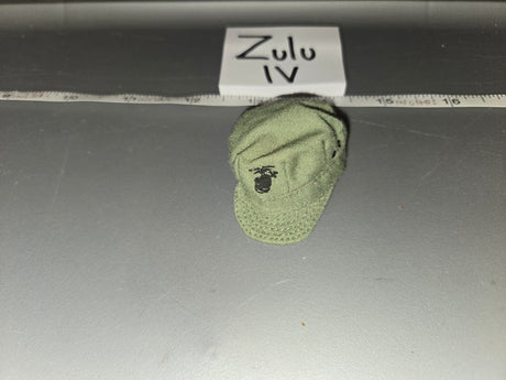 1/6 Scale WWII US USMC Marine Corps Utility Cover Cap