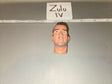 1/6 Scale Male Head Sculpt with Brown Hair - Dragon