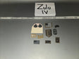 1/6 Scale Modern Era US Military Rank Insignia and Patches Set