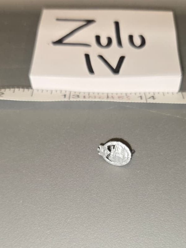 1/6 Scale WWII German Tank Assault Badge