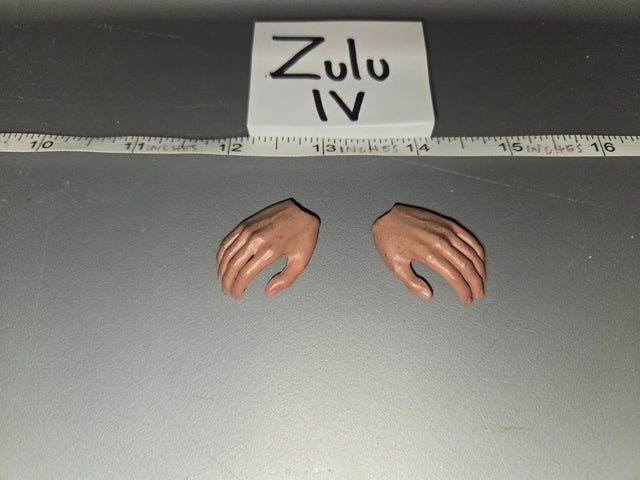 1/6 Scale Open Relaxed Hands