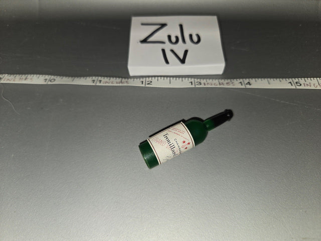 1/6 Scale WWII German Champagne Bottle