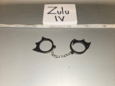 1/6 Scale Comic Book Batman Handcuffs