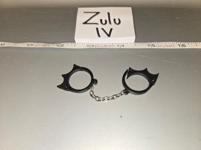 1/6 Scale Comic Book Batman Handcuffs