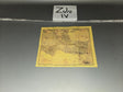 1/6 Scale WWII German Luft Navigation Chart / Map