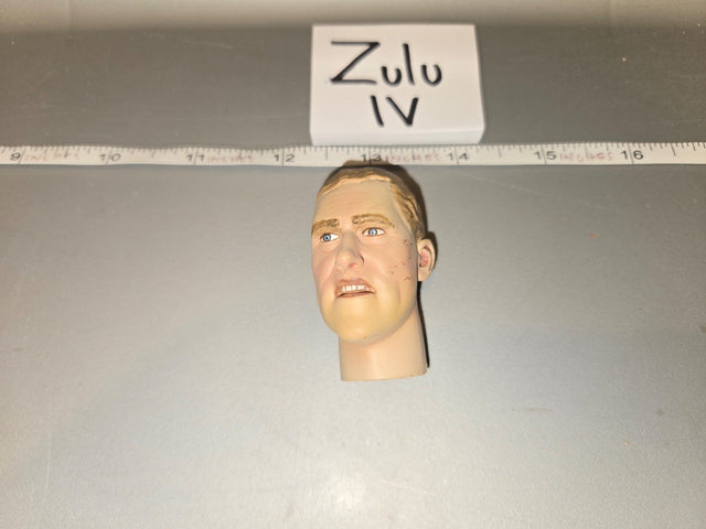 1/6 Scale World War One Male Head Sculpt with Blonde Hair - Sideshow