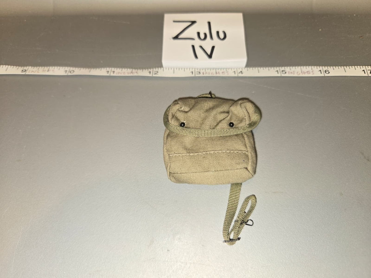 1/6 Scale WWII British Gas Mask Bag - Dragon