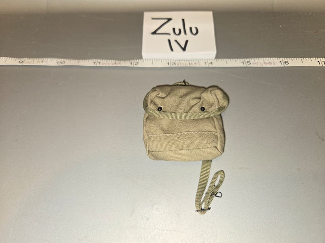 1/6 Scale WWII British Gas Mask Bag - Dragon