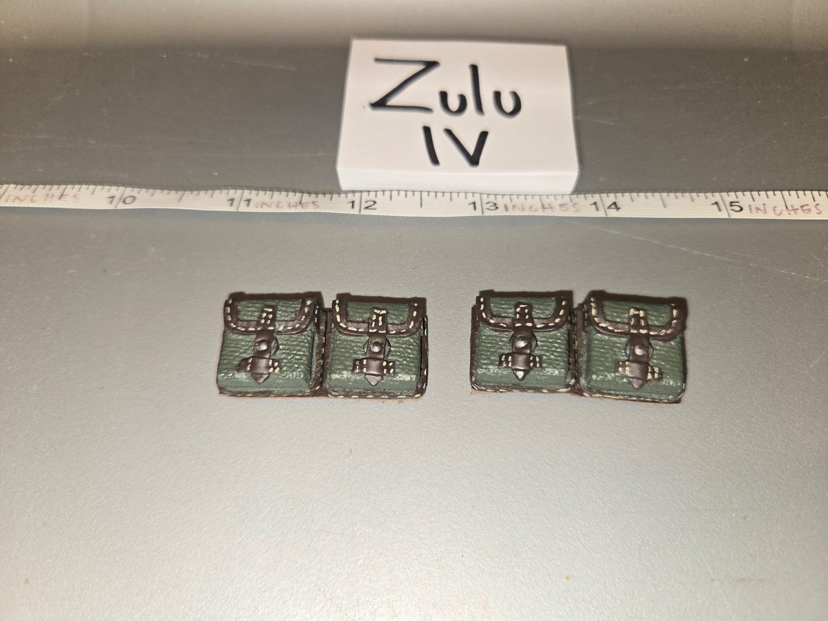 1/6 Scale WWII German Gew-43 Ammunition Pouches