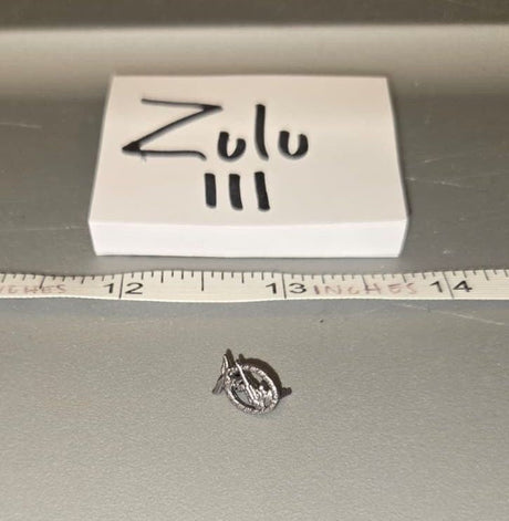 1/6 Scale WWII German Luftwaffe Anti-aircraft Badge