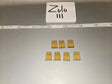 1/6 Scale WWII German Rifle Ammunition Stripper Clips Set