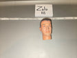 1/6 Scale Male Head Sculpt with Dark Hair - Dragon