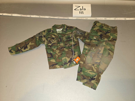 1/6 Scale Modern Era Woodland BDU Uniform Set - BBI