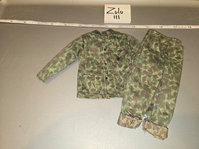 1/6 Scale WWII US USMC Camouflage Uniform - Ultimate Soldier