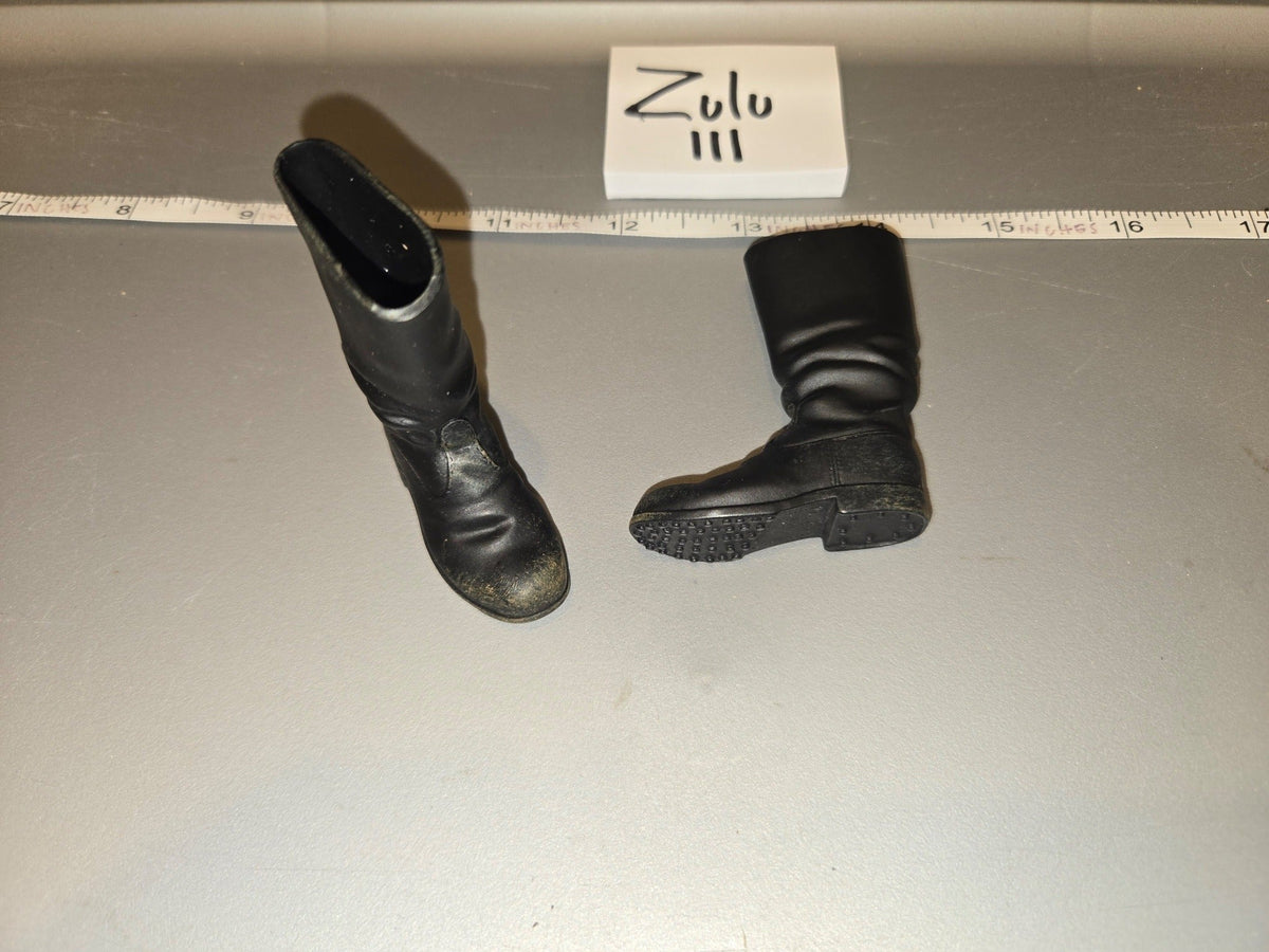 1/6 Scale WWII German Jack Boots - Dragon
