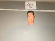 1/6 Scale Nude Male Action Figure Body with Dark Haired Head Sculpt - Dragon