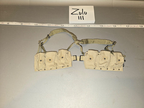 1/6 Scale WWII US Bar Ammunition Belt - Dragon