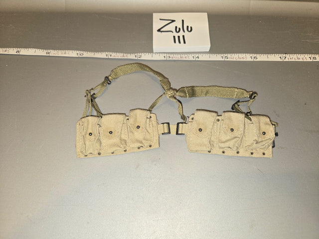 1/6 Scale WWII US Bar Ammunition Belt - Dragon
