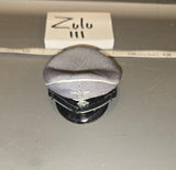 1/6 Scale WWII German Waffen Officer Peaked Cap