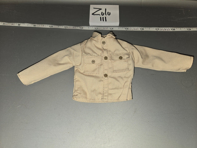 1/6 Scale WWII US Tan Shirt - GI Joe