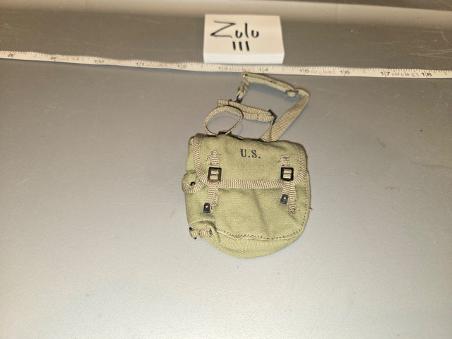 1/6 Scale WWII US Musette Bag Haversack
