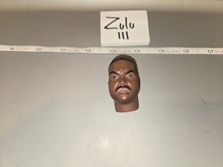 1/6 Scale Male Head Sculpt with Mustache - Dragon