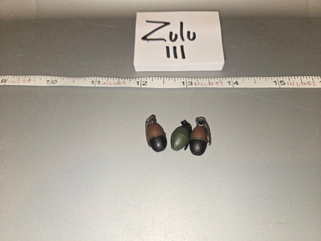 1/6 Scale Vietnam Hand Grenade Set