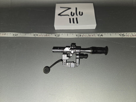 1/6 Scale Modern Era Russian PSO-1 Rifle Scope