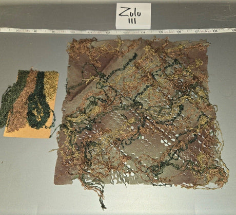 1/6 Scale Modern Era Ghillie Suit Camouflage Netting Material