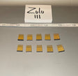 1/6 Scale WWII German Rifle Ammunition Stripper Clips Set