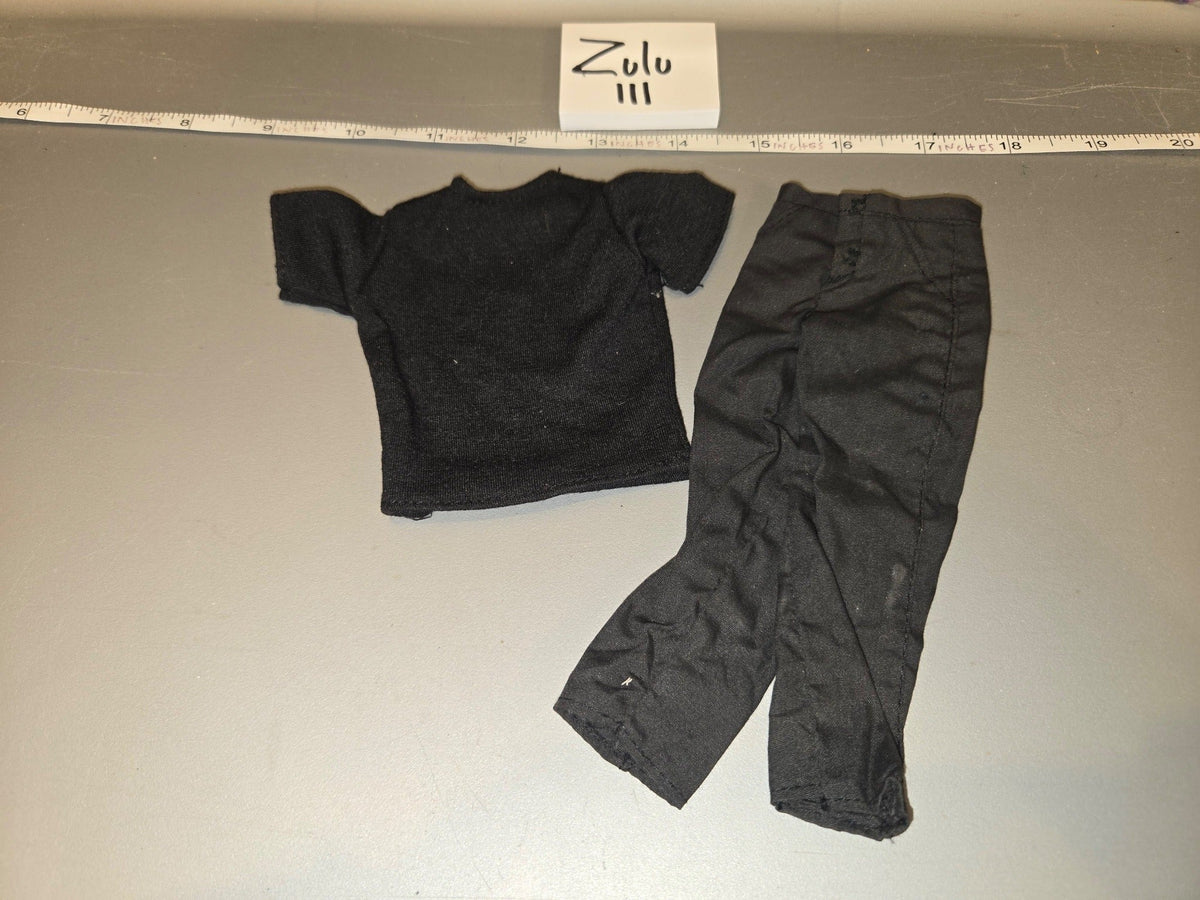 1/6 Scale Modern Era Black Uniform Set