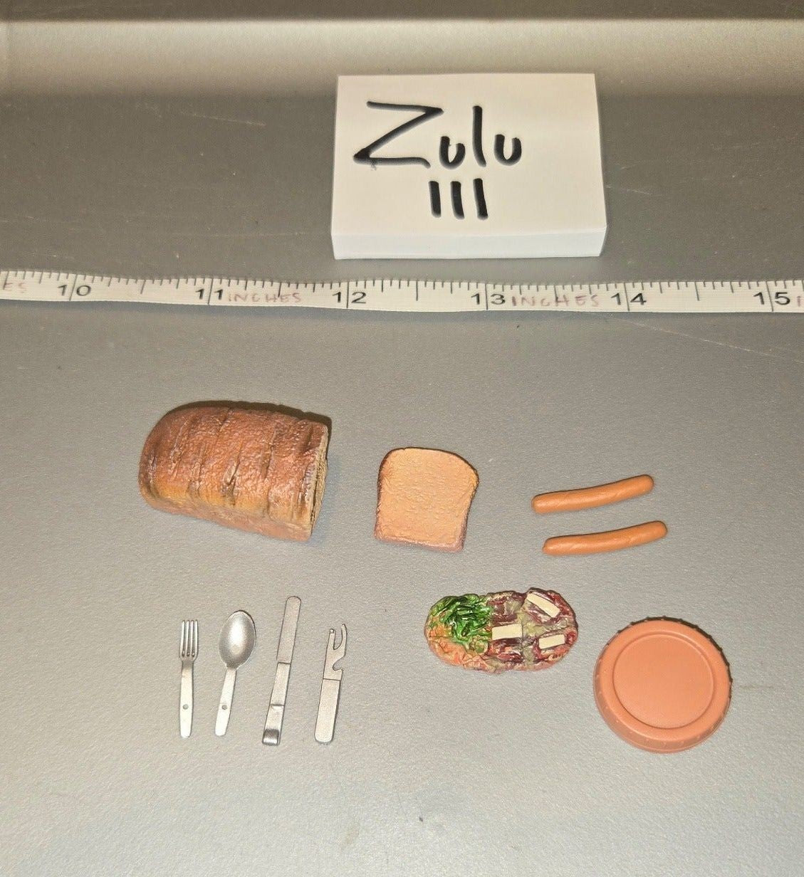 1/6 Scale WWII German Ration Set