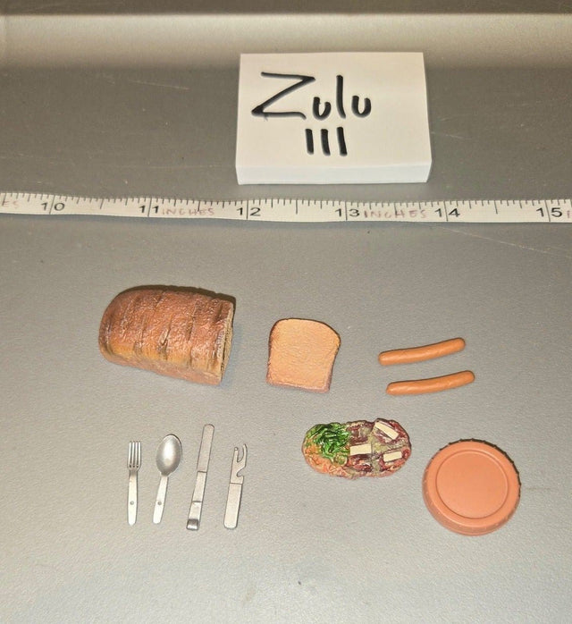 1/6 Scale WWII German Ration Set