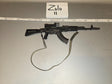 1/6 Scale Modern Era AK-Style Assault Rifle with Optic Scope and Sling