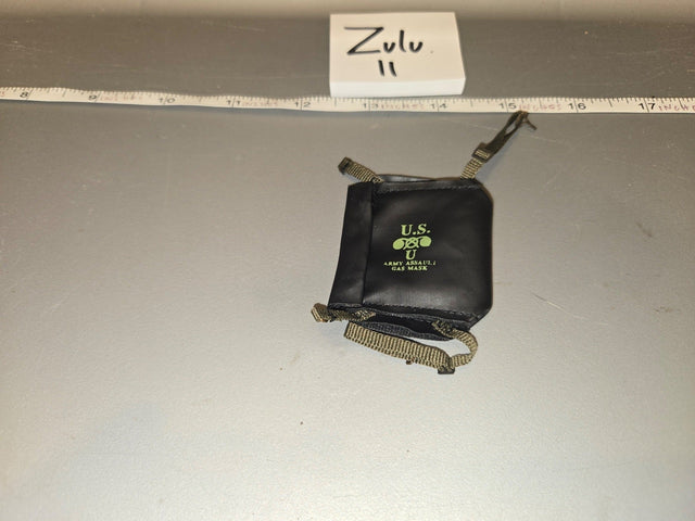 1/6 Scale US Army Assault Gas Mask Bag
