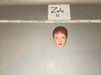 1/6 Scale Female Head Sculpt with Short Red Hair - Dragon