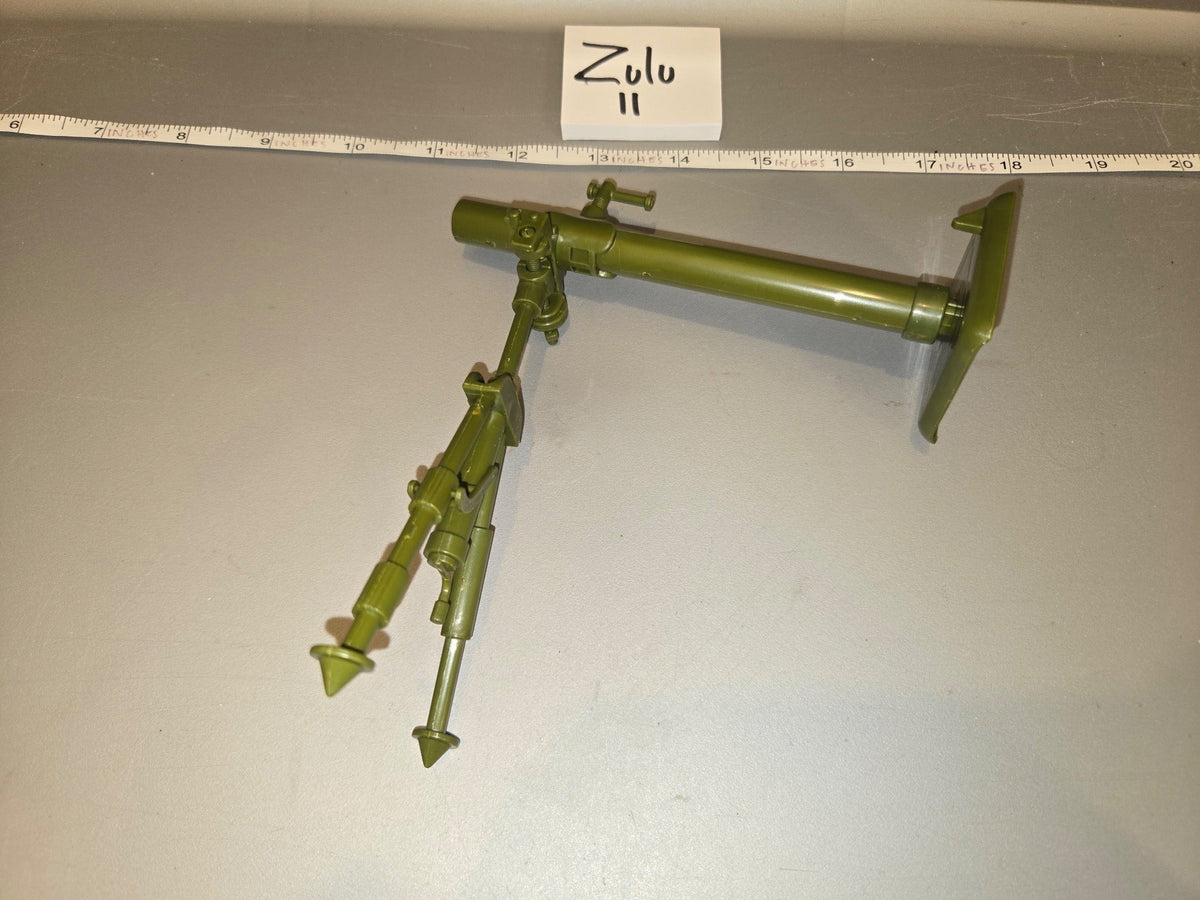 1/6 Scale WWII US 60mm Mortar with Bipod and Base Plate - GI Joe