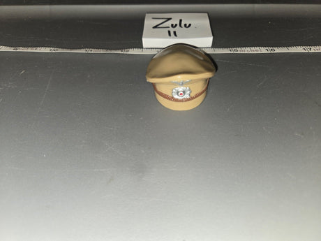 1/6 Scale WWII German Afrika Korps Officer Visor Cap