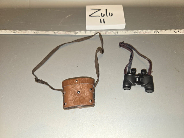 1/6 Scale WWII US Binoculars with Case Set