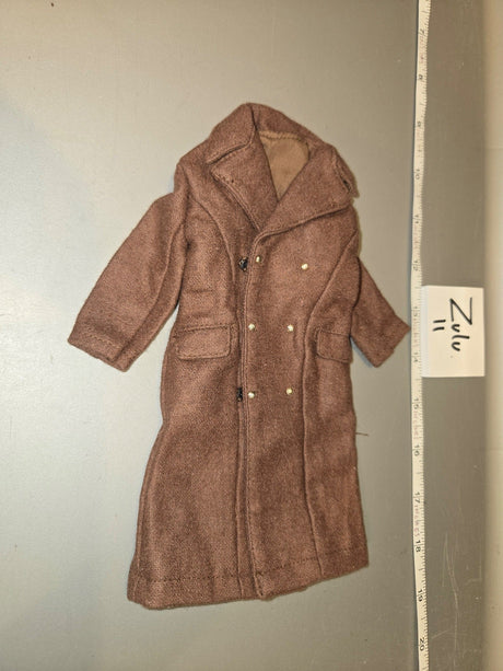 1/6 Scale WWII US Brown Great Coat - Dragon