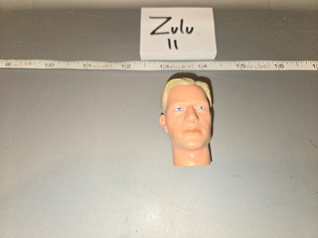 1/6 Scale Male Head Sculpt with Blonde Hair - Dragon